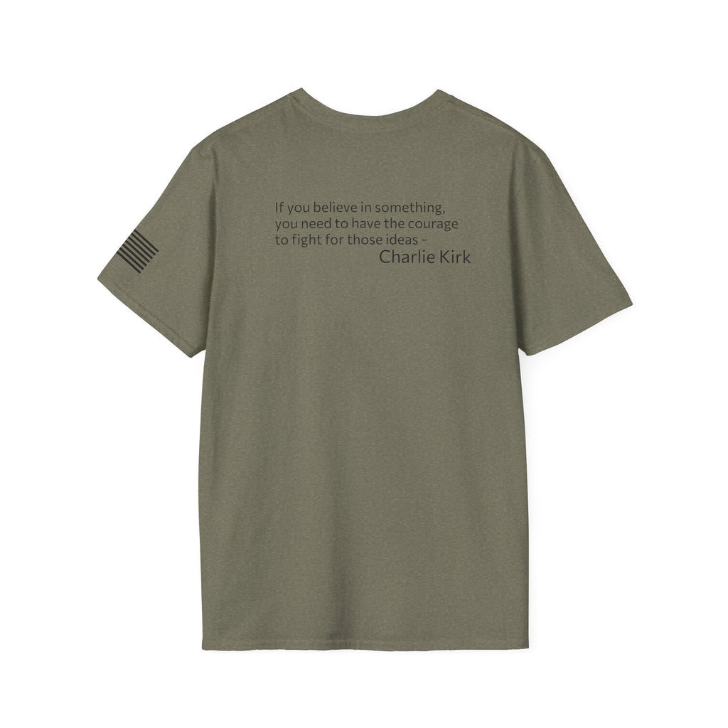 Legends Never Die Tee, Charlie Kirk
