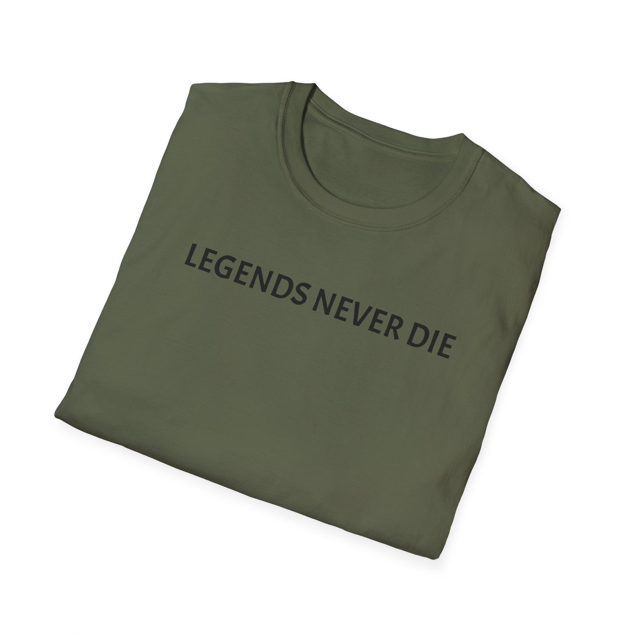 Legends Never Die Tee, Charlie Kirk