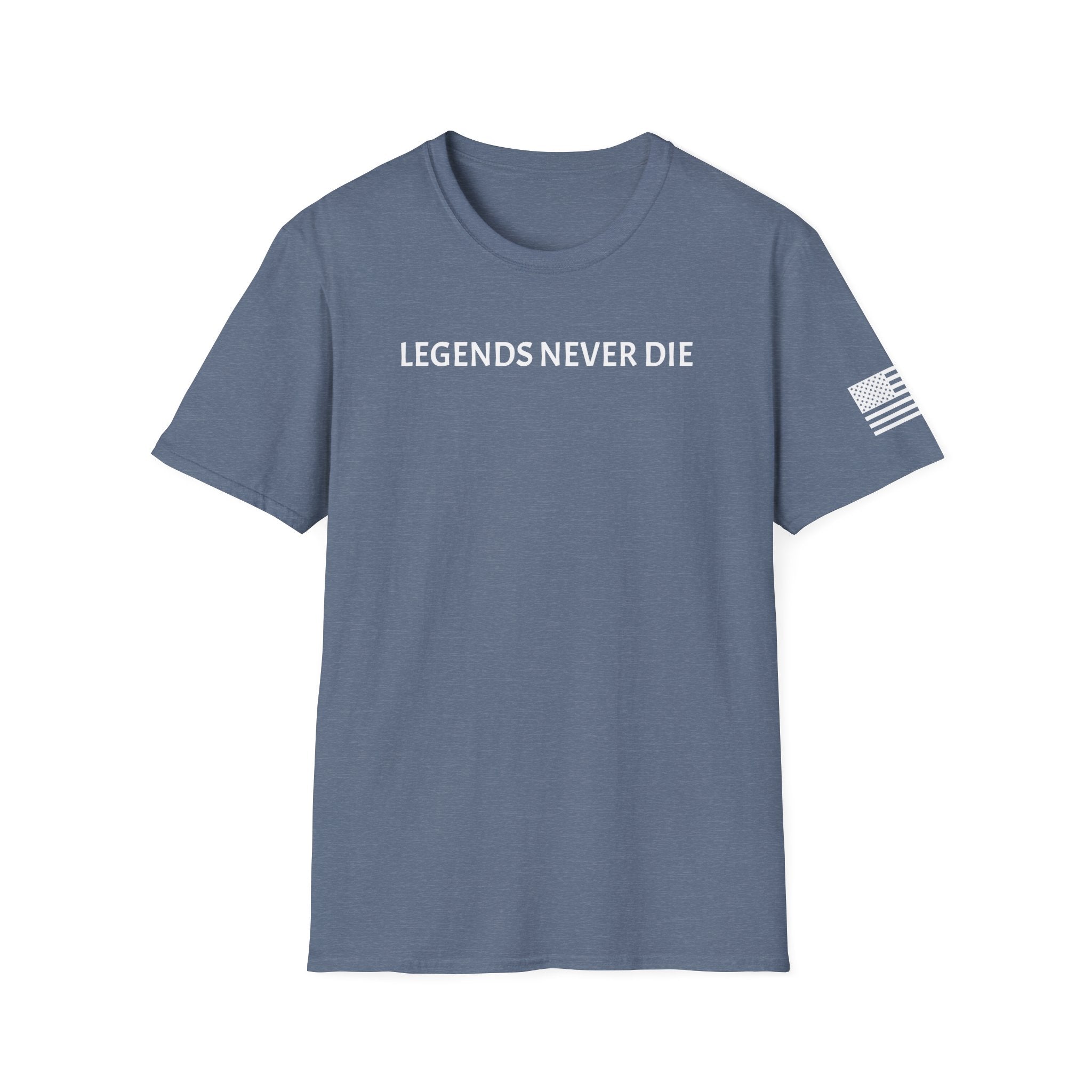 Legends Never Die Tee, Charlie Kirk