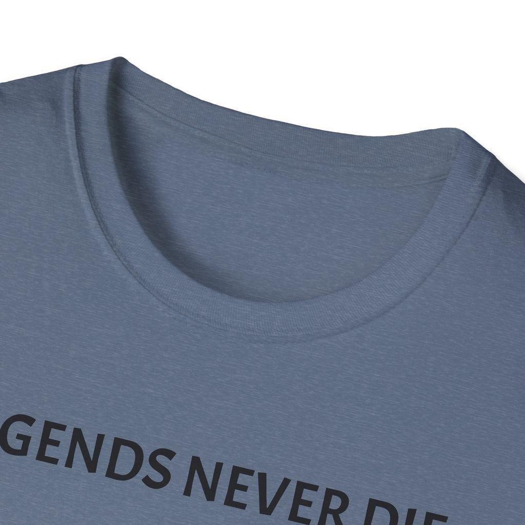 Legends Never Die Tee, Charlie Kirk