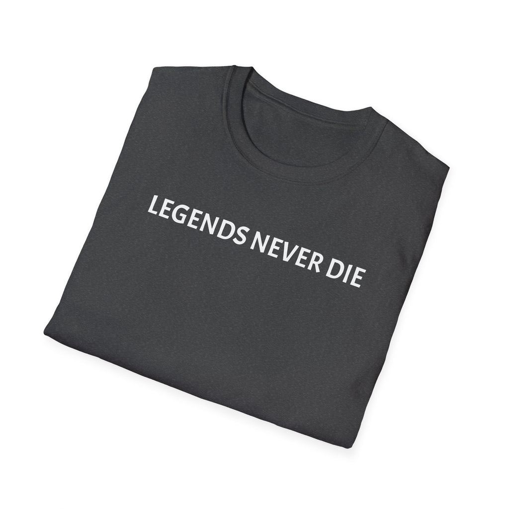 Legends Never Die Tee, Charlie Kirk