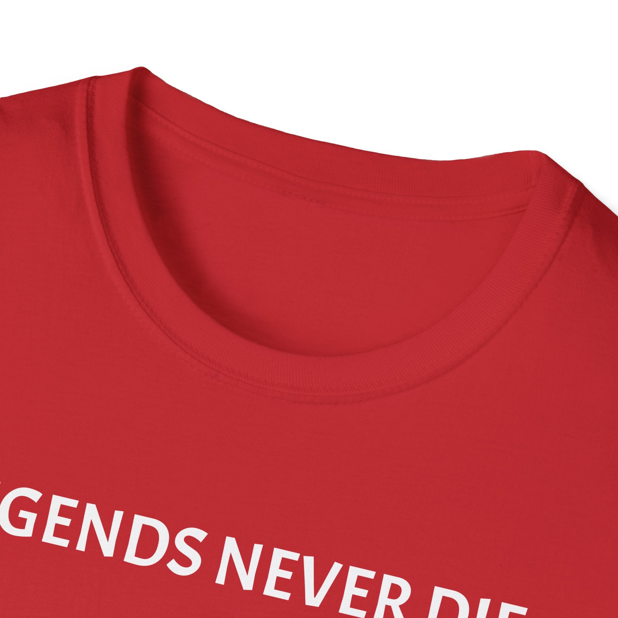 Legends Never Die Tee, Charlie Kirk