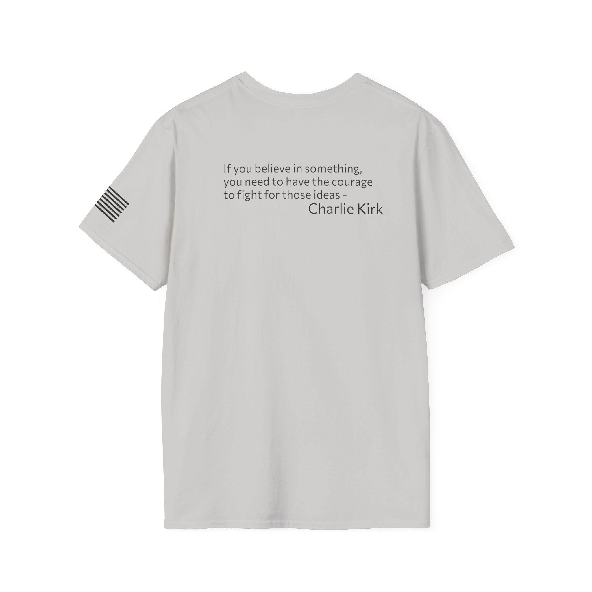 Legends Never Die Tee, Charlie Kirk