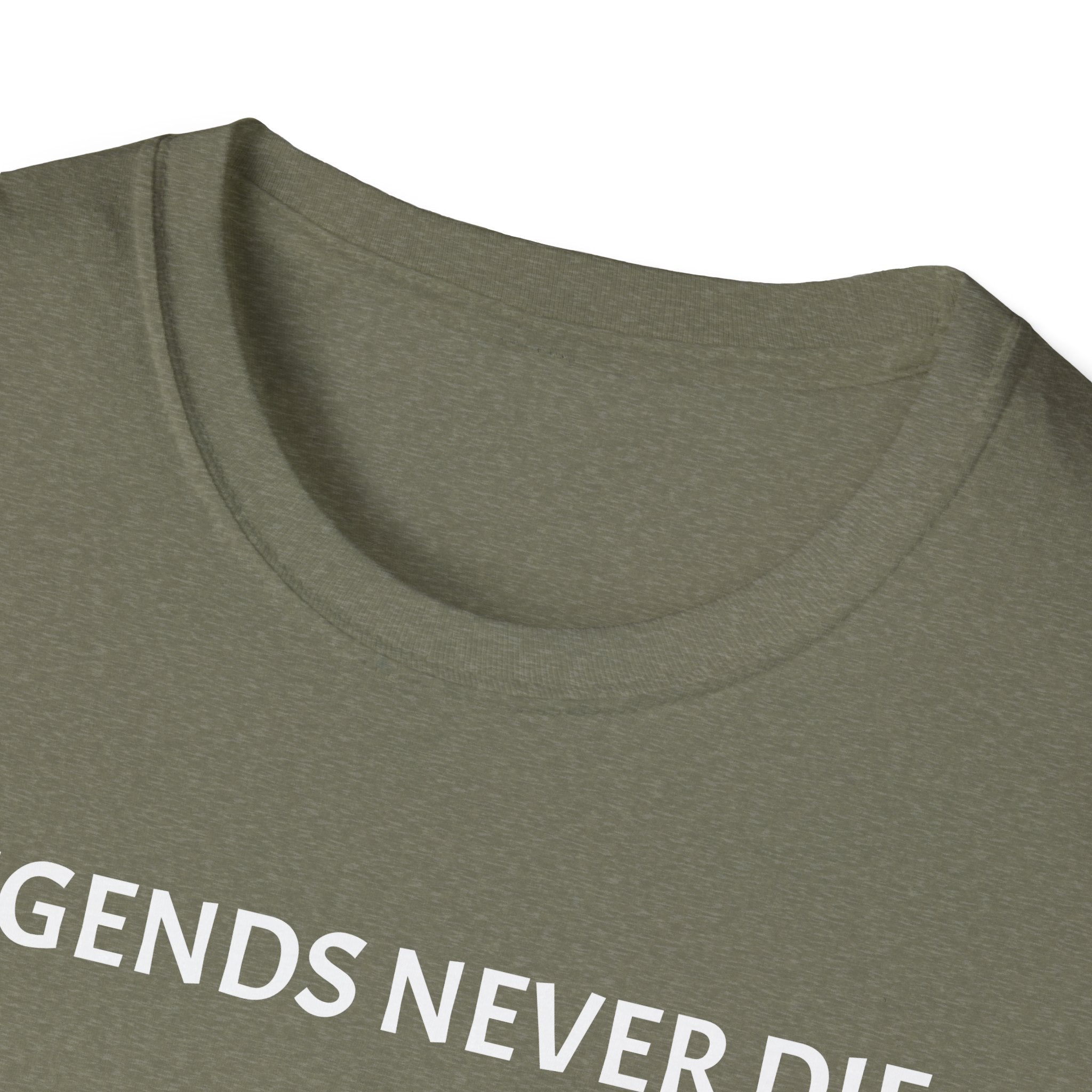 Legends Never Die Tee, Charlie Kirk