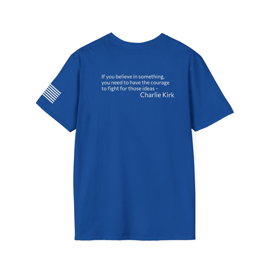Legends Never Die Tee, Charlie Kirk