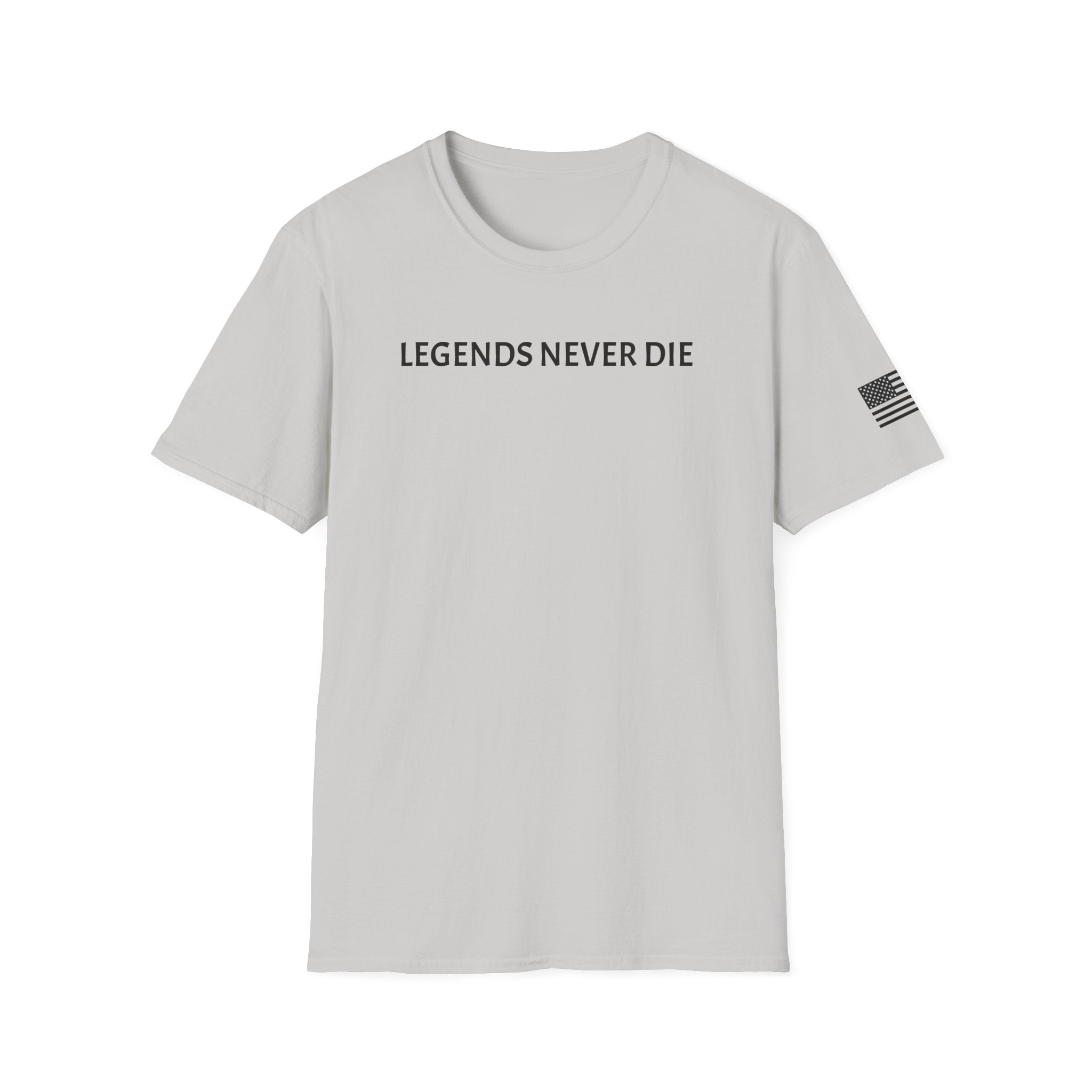 Legends Never Die Tee, Charlie Kirk