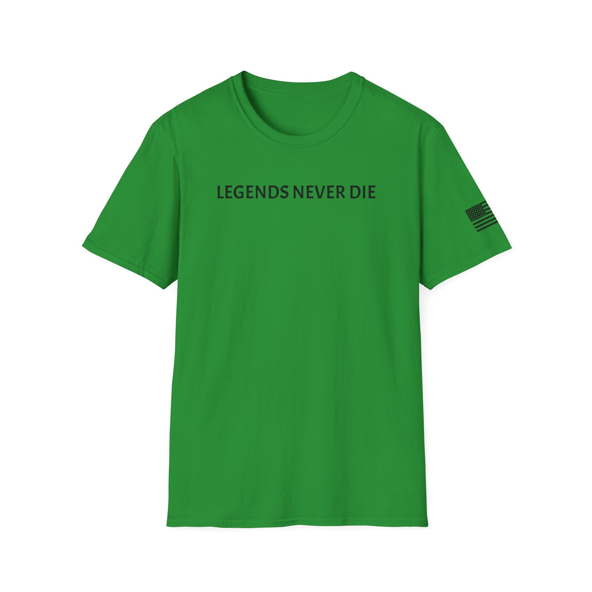 Legends Never Die Tee, Charlie Kirk