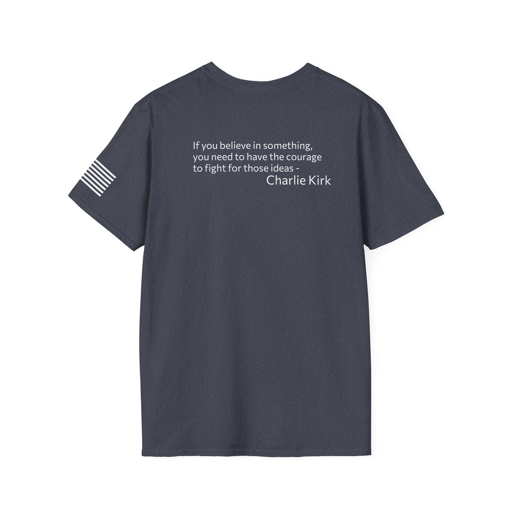Legends Never Die Tee, Charlie Kirk