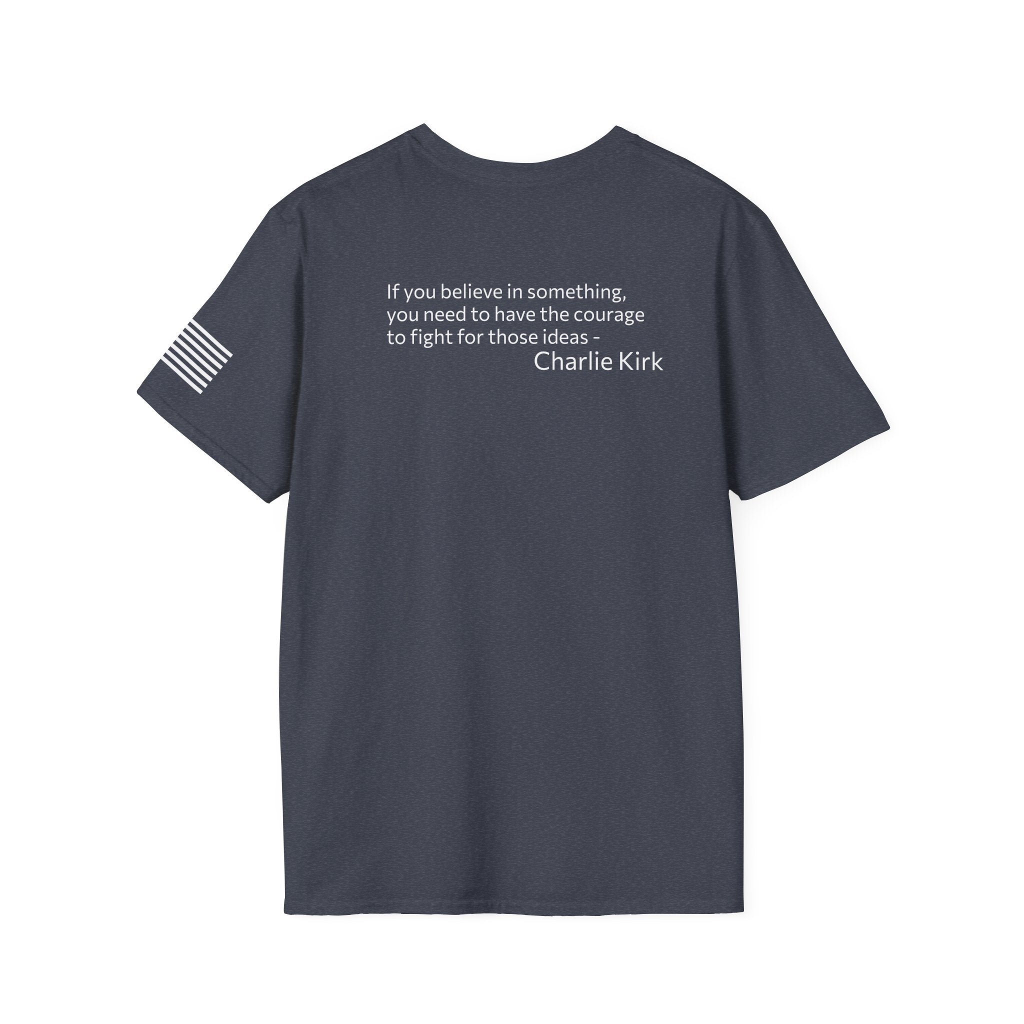 Legends Never Die Tee, Charlie Kirk