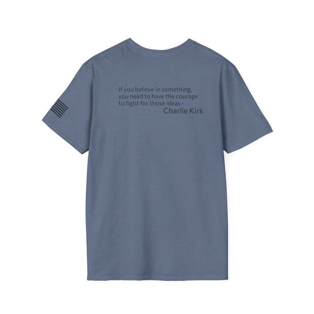 Legends Never Die Tee, Charlie Kirk