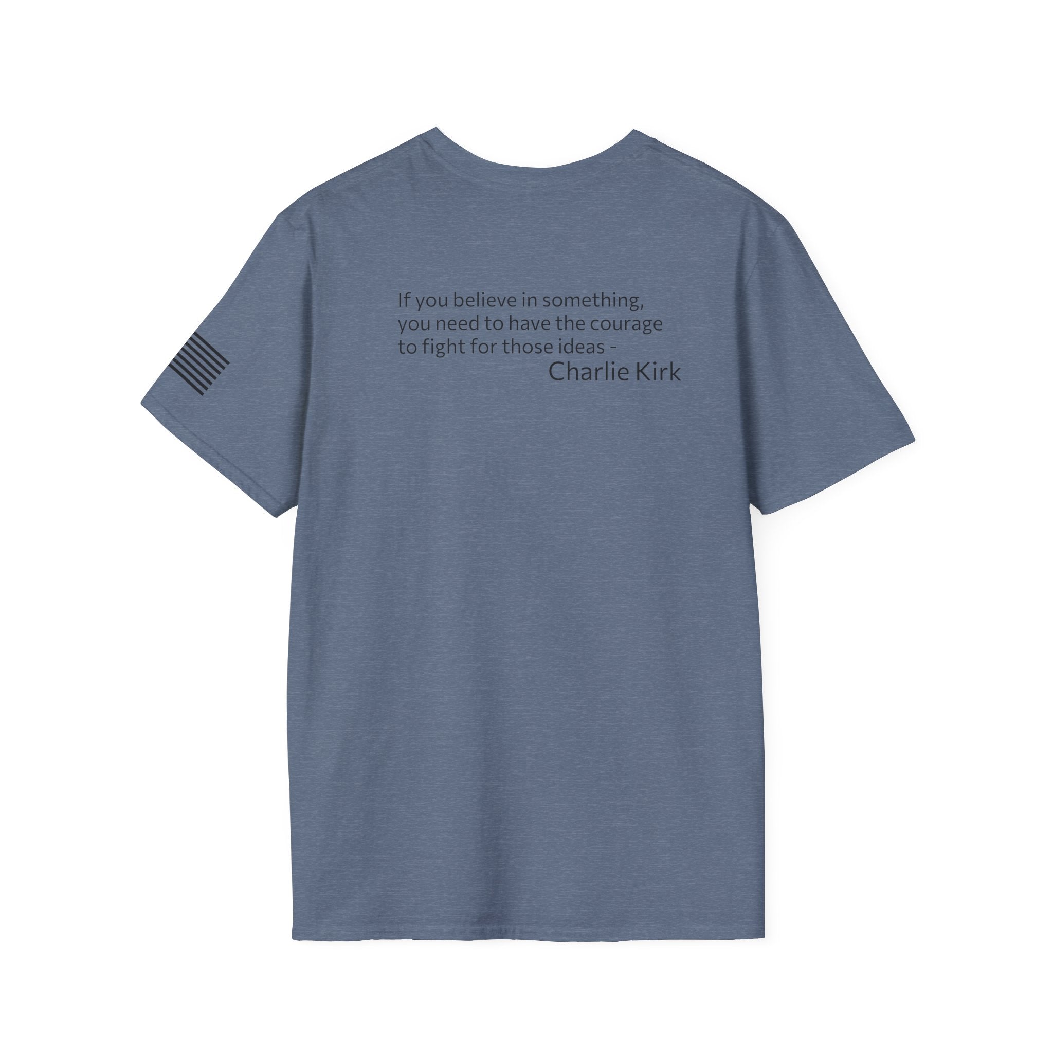 Legends Never Die Tee, Charlie Kirk