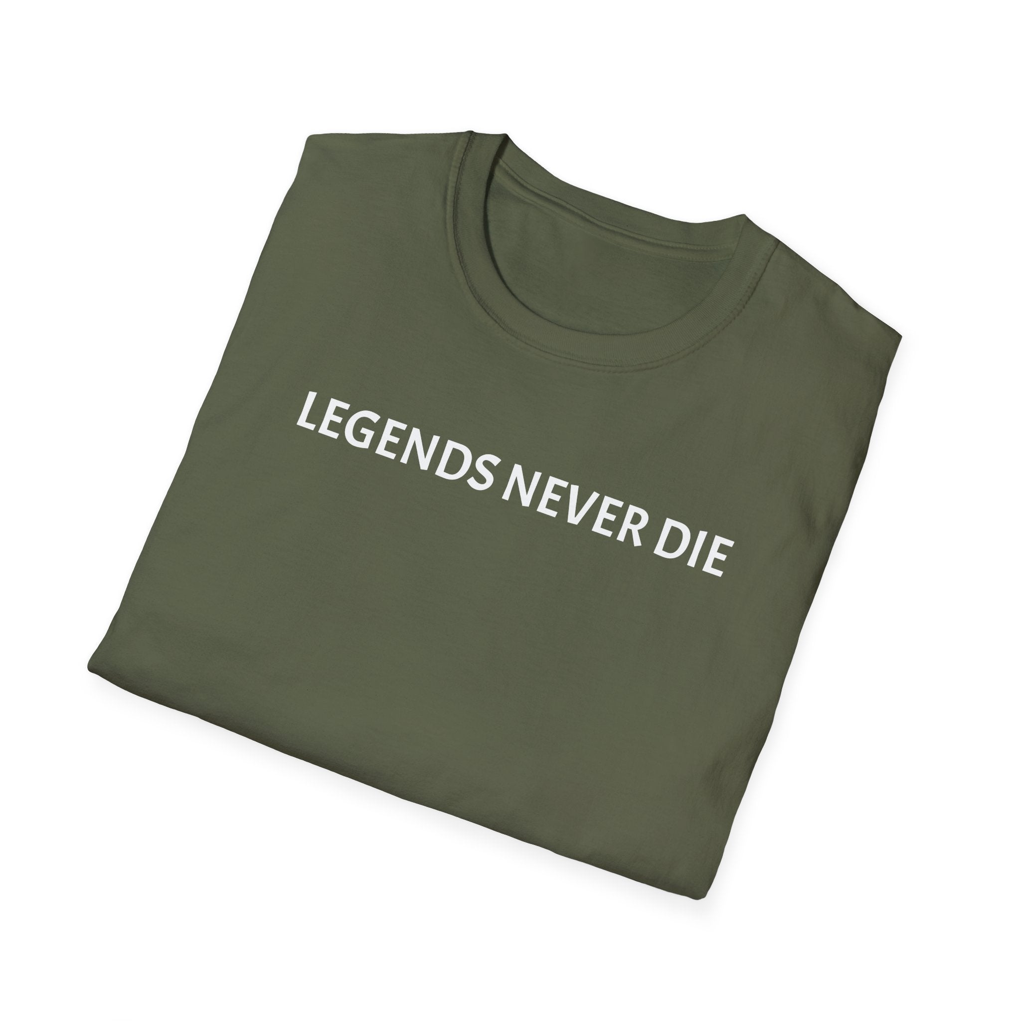 Legends Never Die Tee, Charlie Kirk