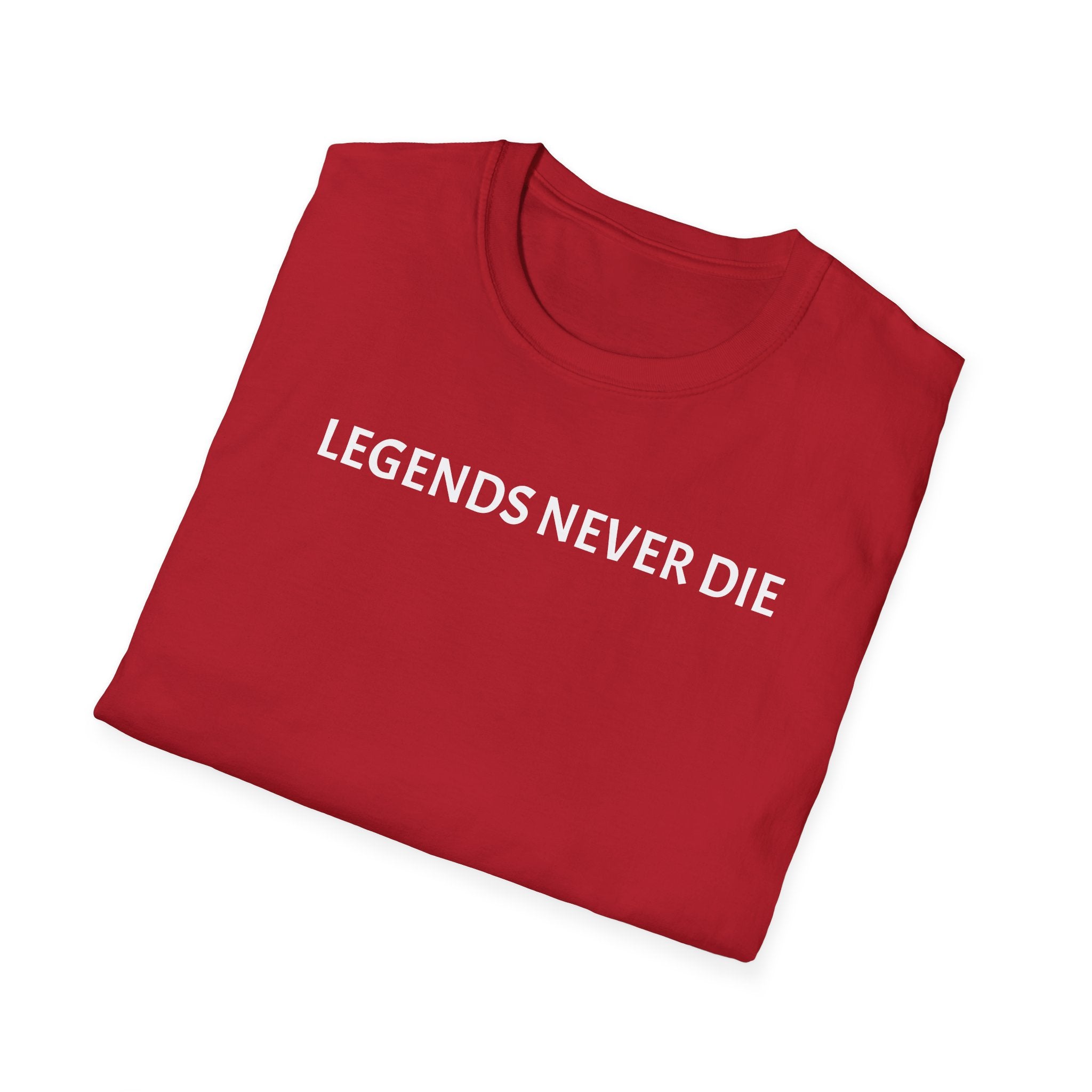 Legends Never Die Tee, Charlie Kirk