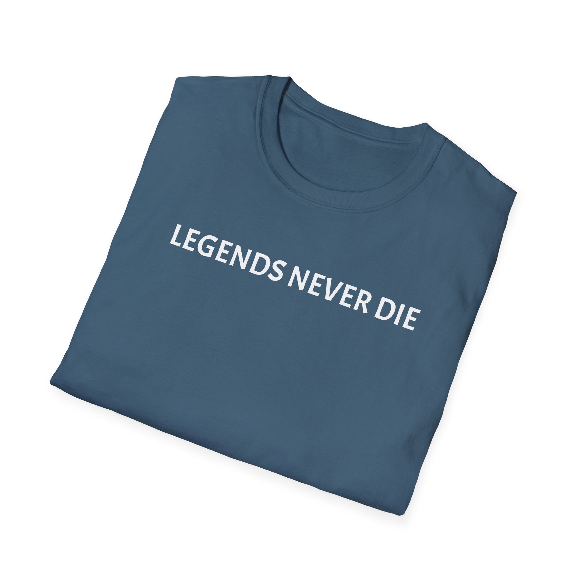 Legends Never Die Tee, Charlie Kirk