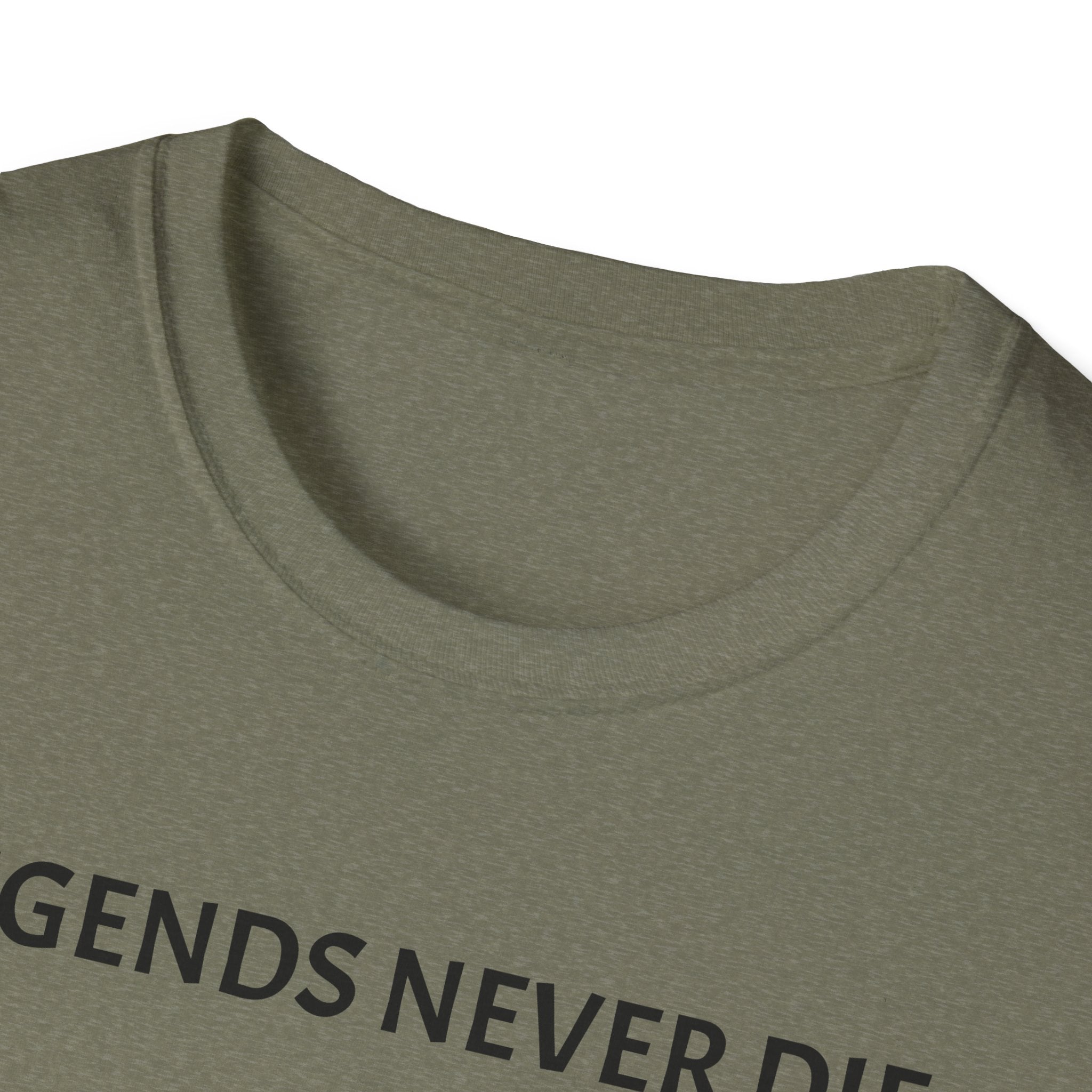 Legends Never Die Tee, Charlie Kirk