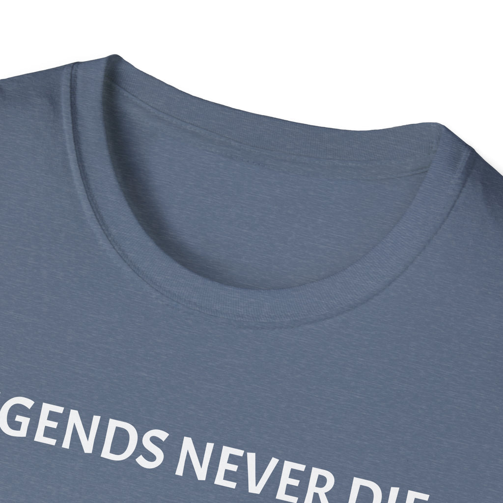 Legends Never Die Tee, Charlie Kirk