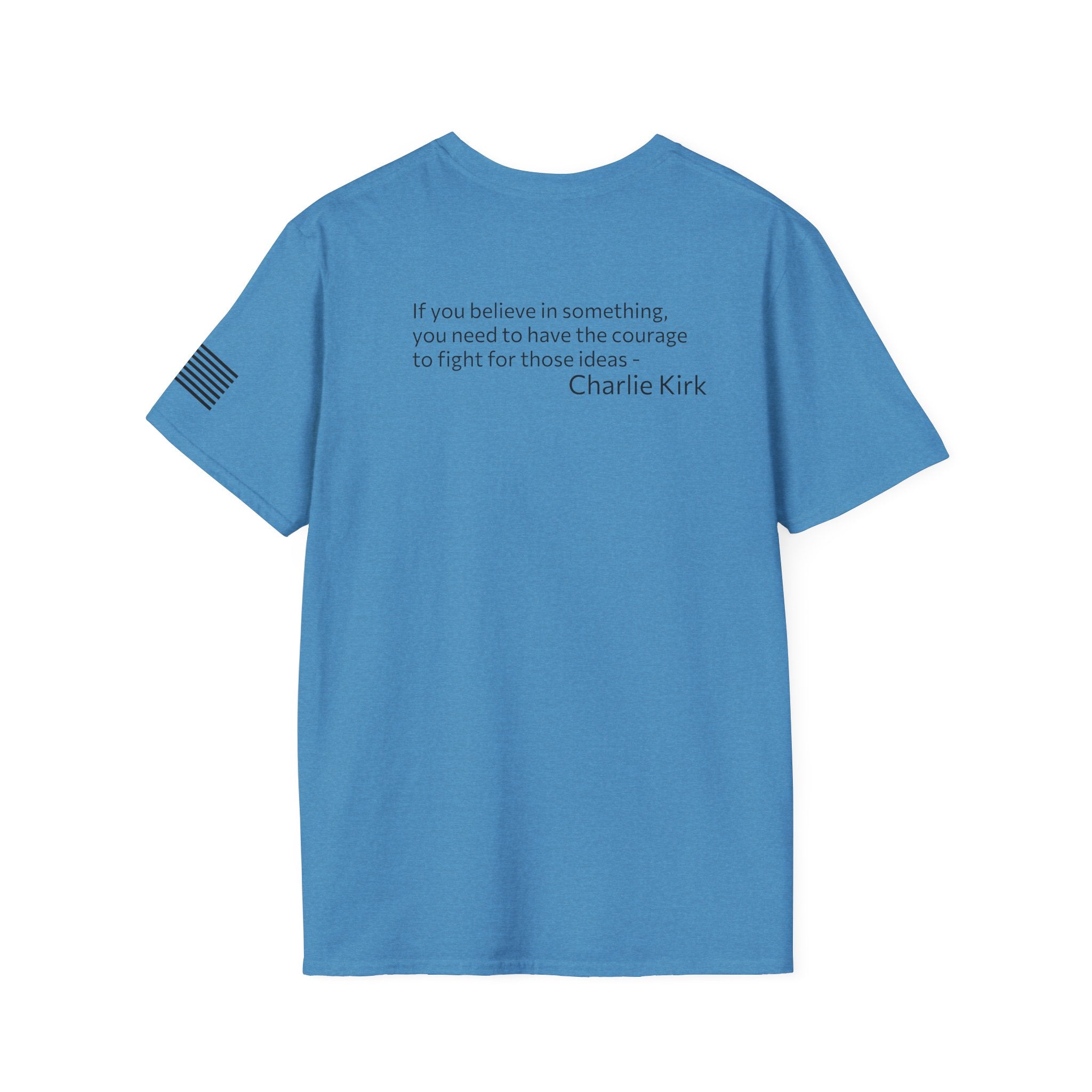 Legends Never Die Tee, Charlie Kirk