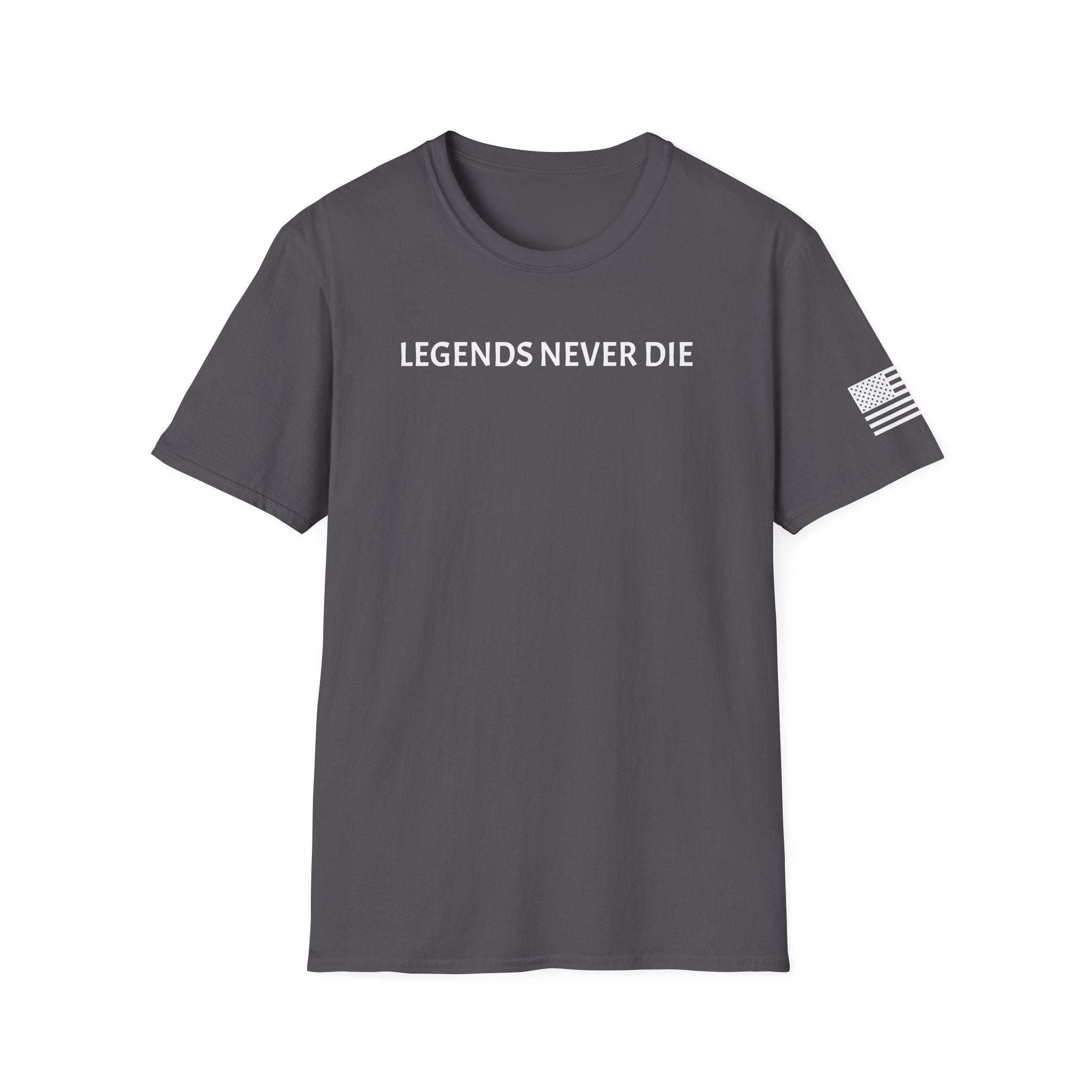 Legends Never Die Tee, Charlie Kirk