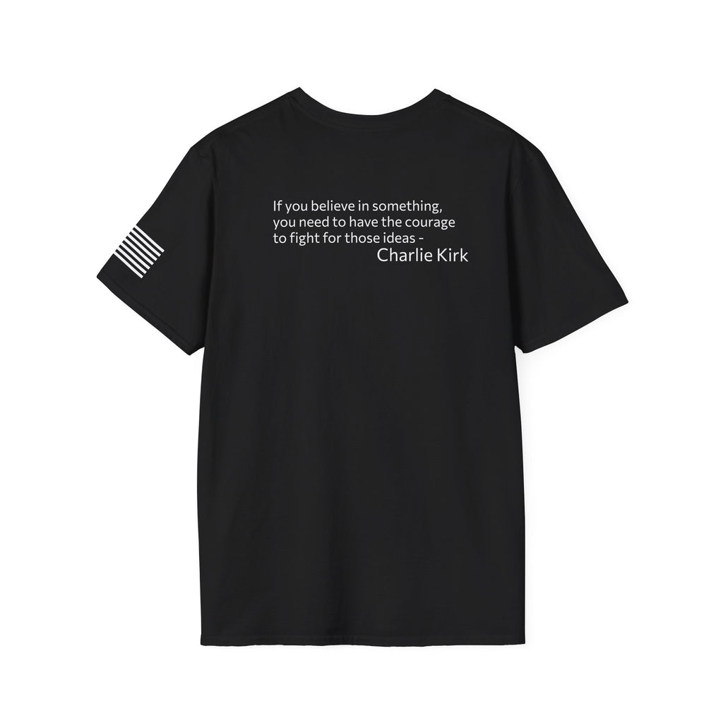 Legends Never Die Tee, Charlie Kirk