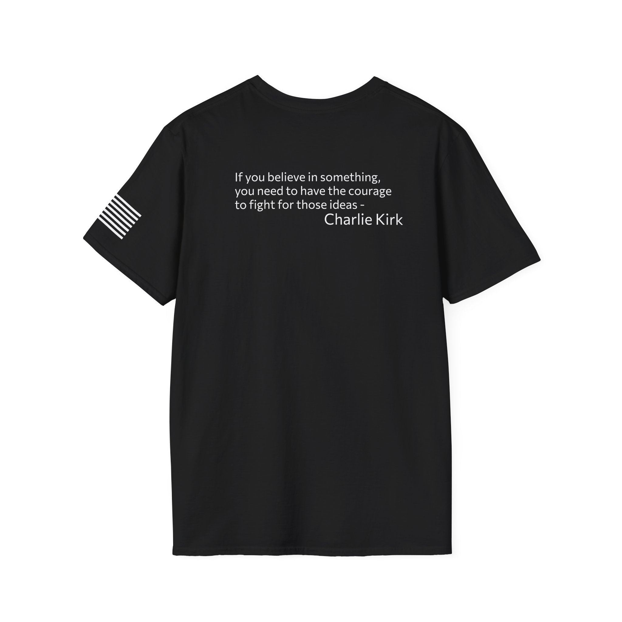 Legends Never Die Tee, Charlie Kirk