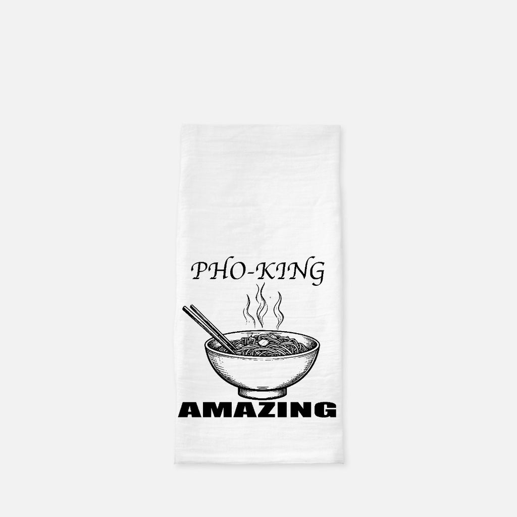 Pho King Tea Towel (Flour Sack)
