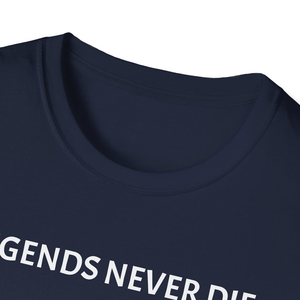 Legends Never Die Tee, Charlie Kirk
