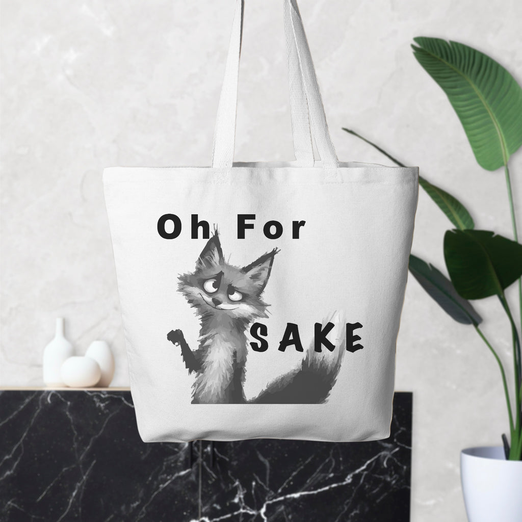 For Fox Sake Oversized Tote