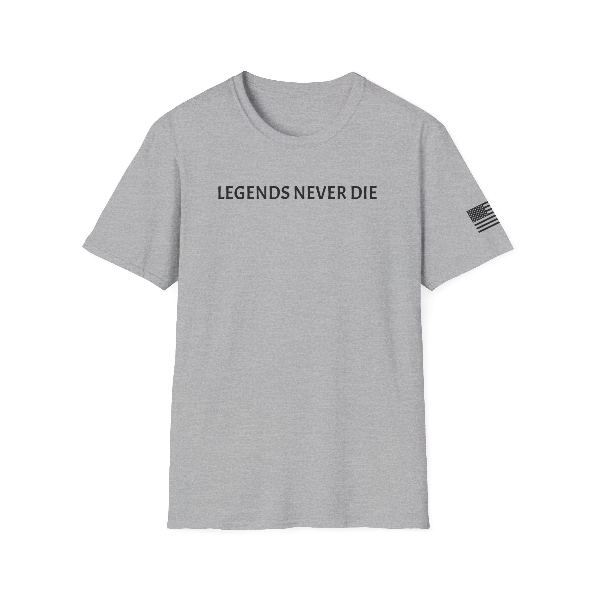 Legends Never Die Tee, Charlie Kirk
