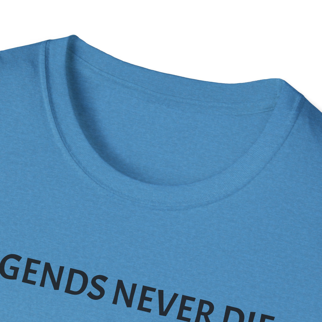 Legends Never Die Tee, Charlie Kirk
