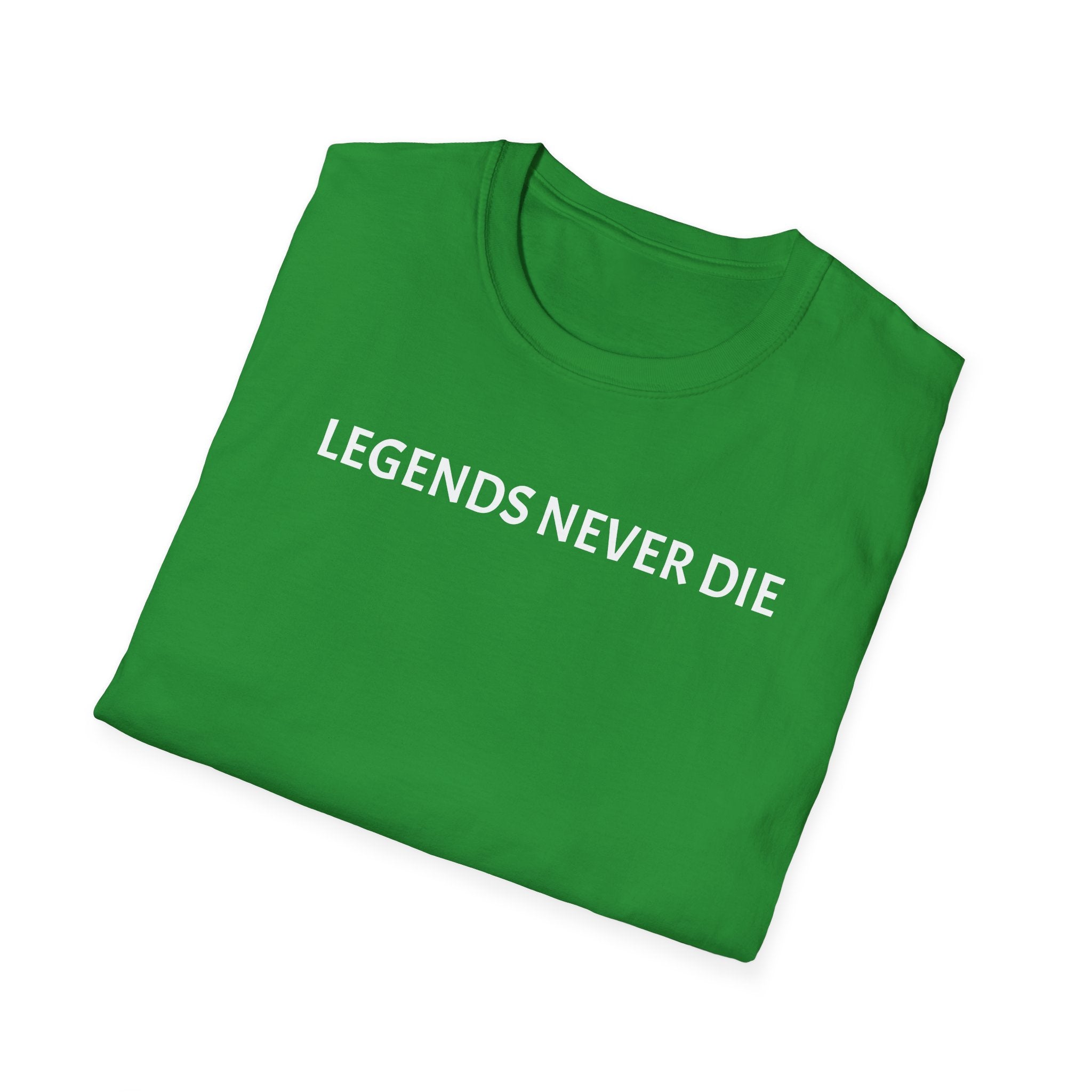 Legends Never Die Tee, Charlie Kirk