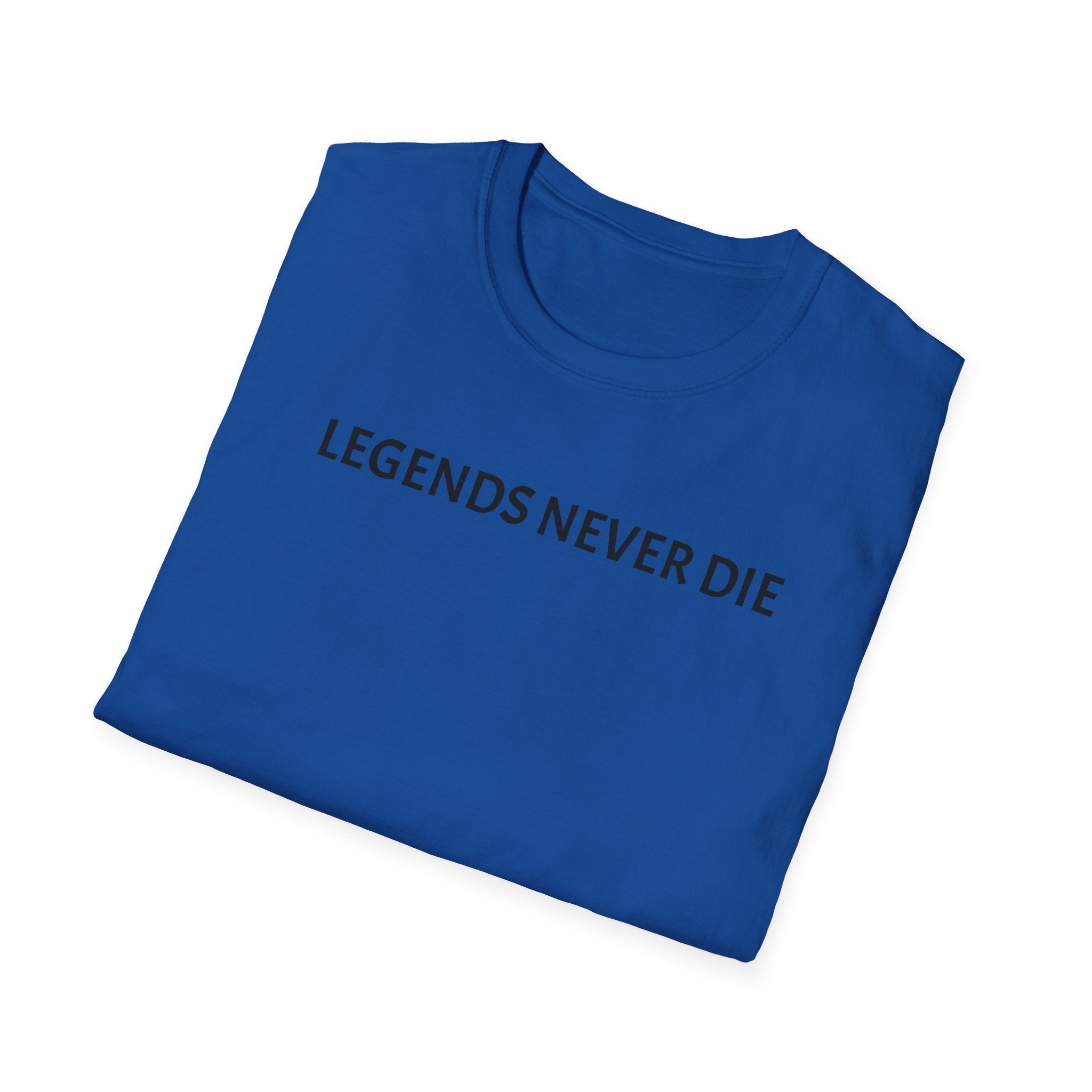 Legends Never Die Tee, Charlie Kirk