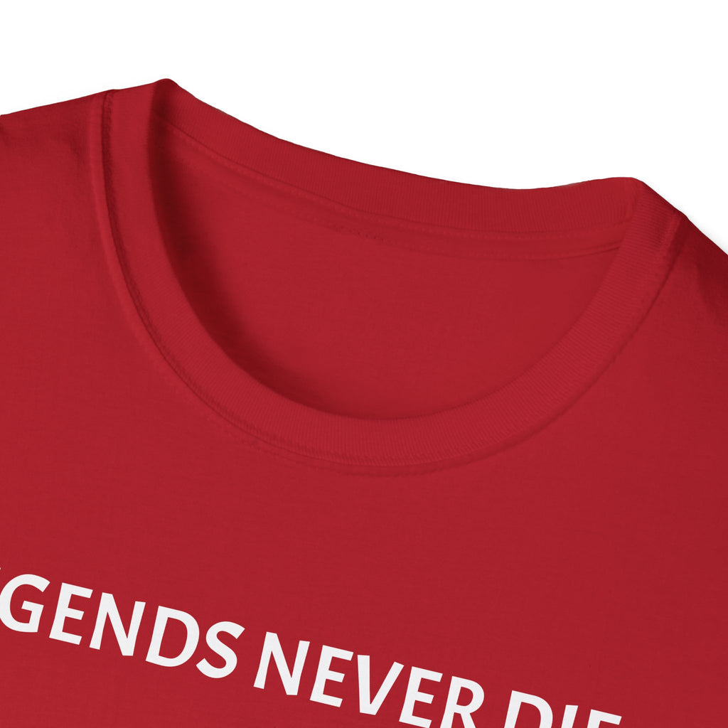 Legends Never Die Tee, Charlie Kirk
