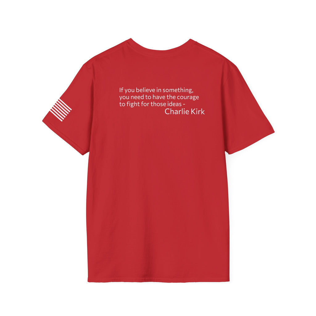 Legends Never Die Tee, Charlie Kirk