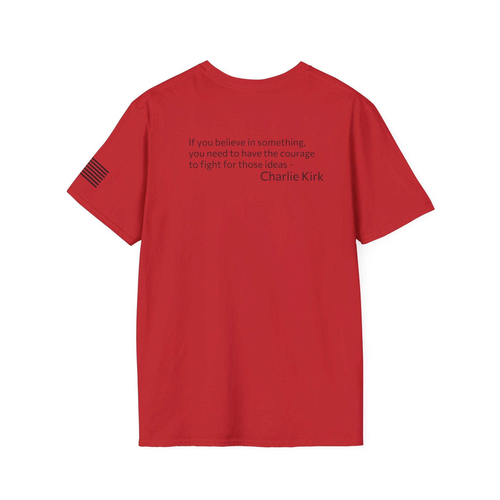 Legends Never Die Tee, Charlie Kirk