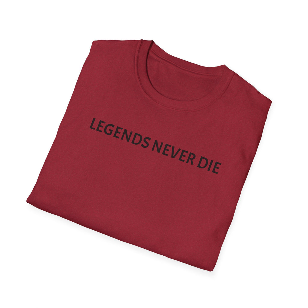 Legends Never Die Tee, Charlie Kirk
