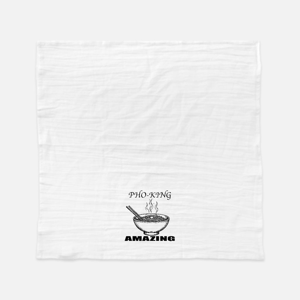 Pho King Tea Towel (Flour Sack)