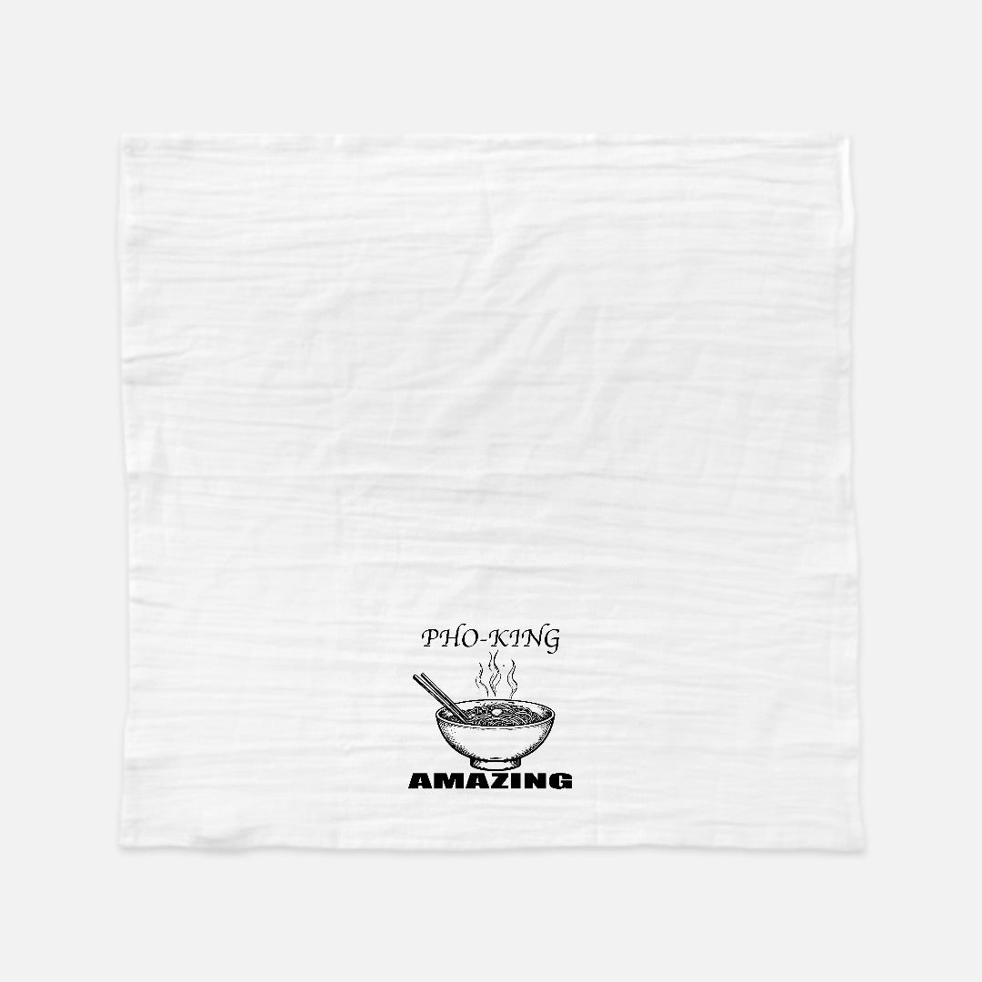 Pho King Tea Towel (Flour Sack)