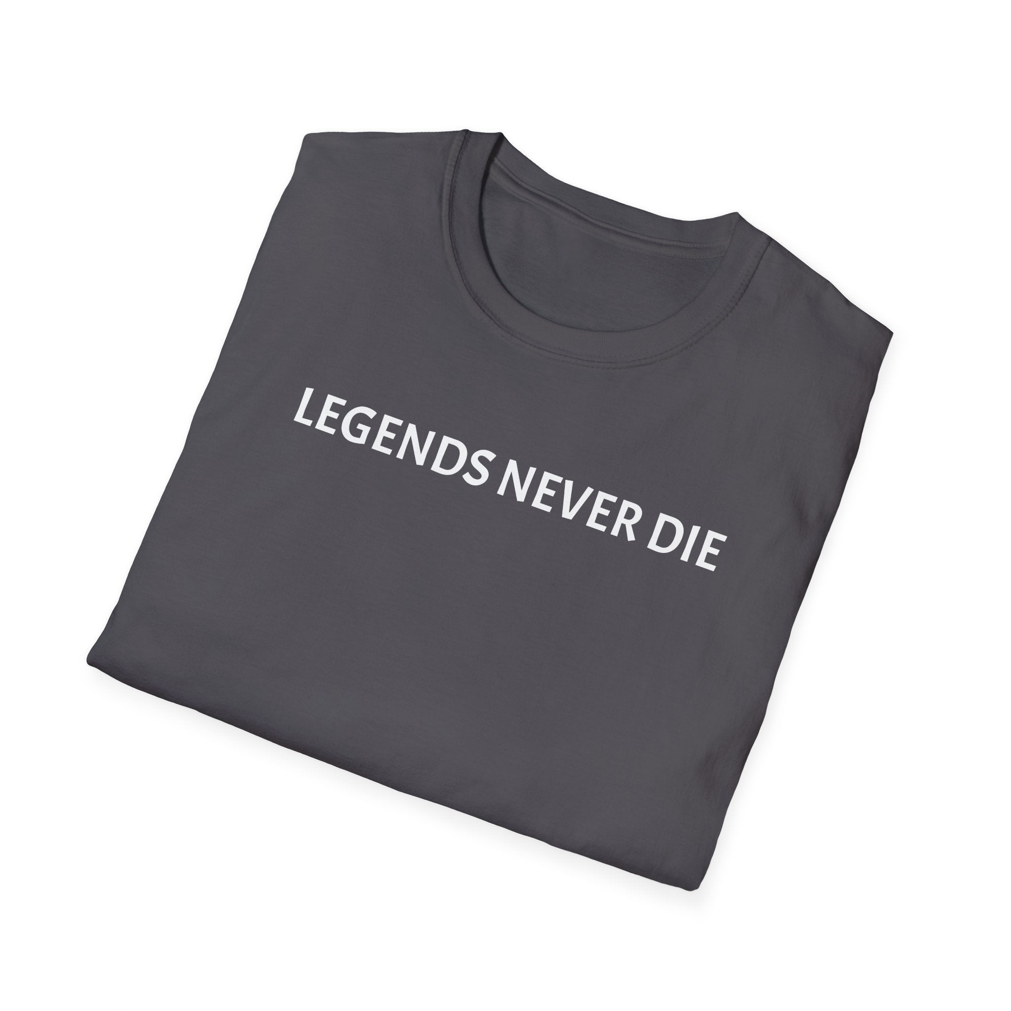 Legends Never Die Tee, Charlie Kirk