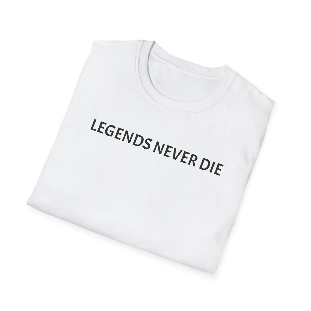 Legends Never Die Tee, Charlie Kirk
