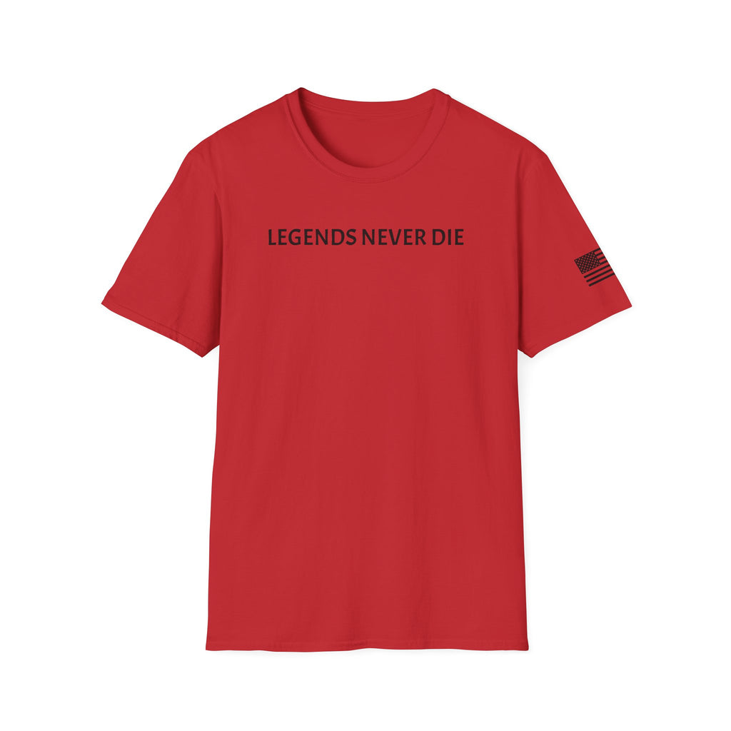 Legends Never Die Tee, Charlie Kirk