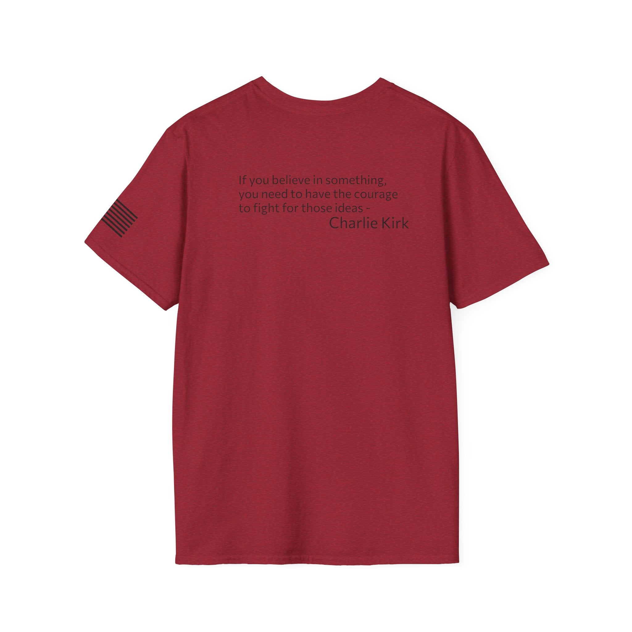 Legends Never Die Tee, Charlie Kirk