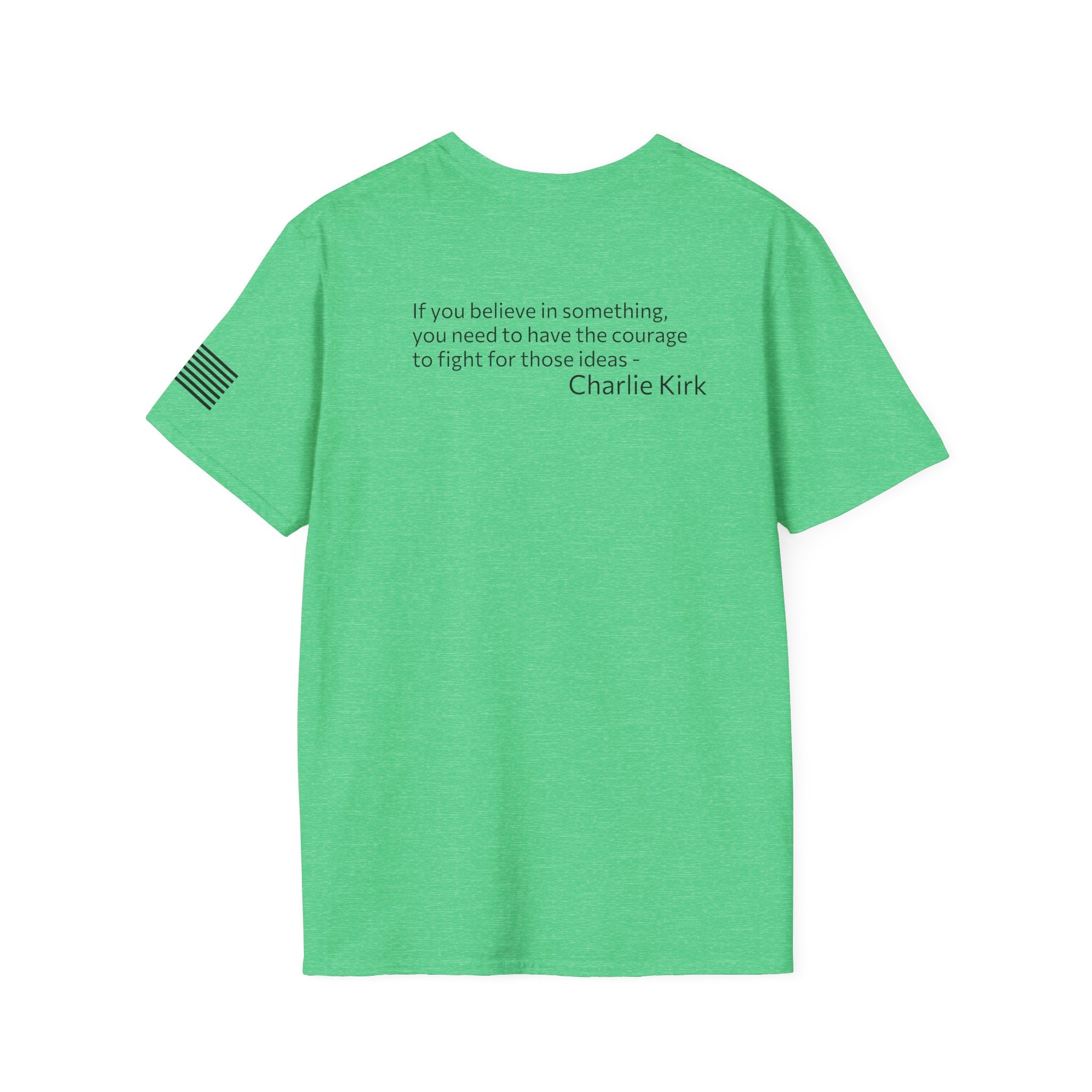 Legends Never Die Tee, Charlie Kirk