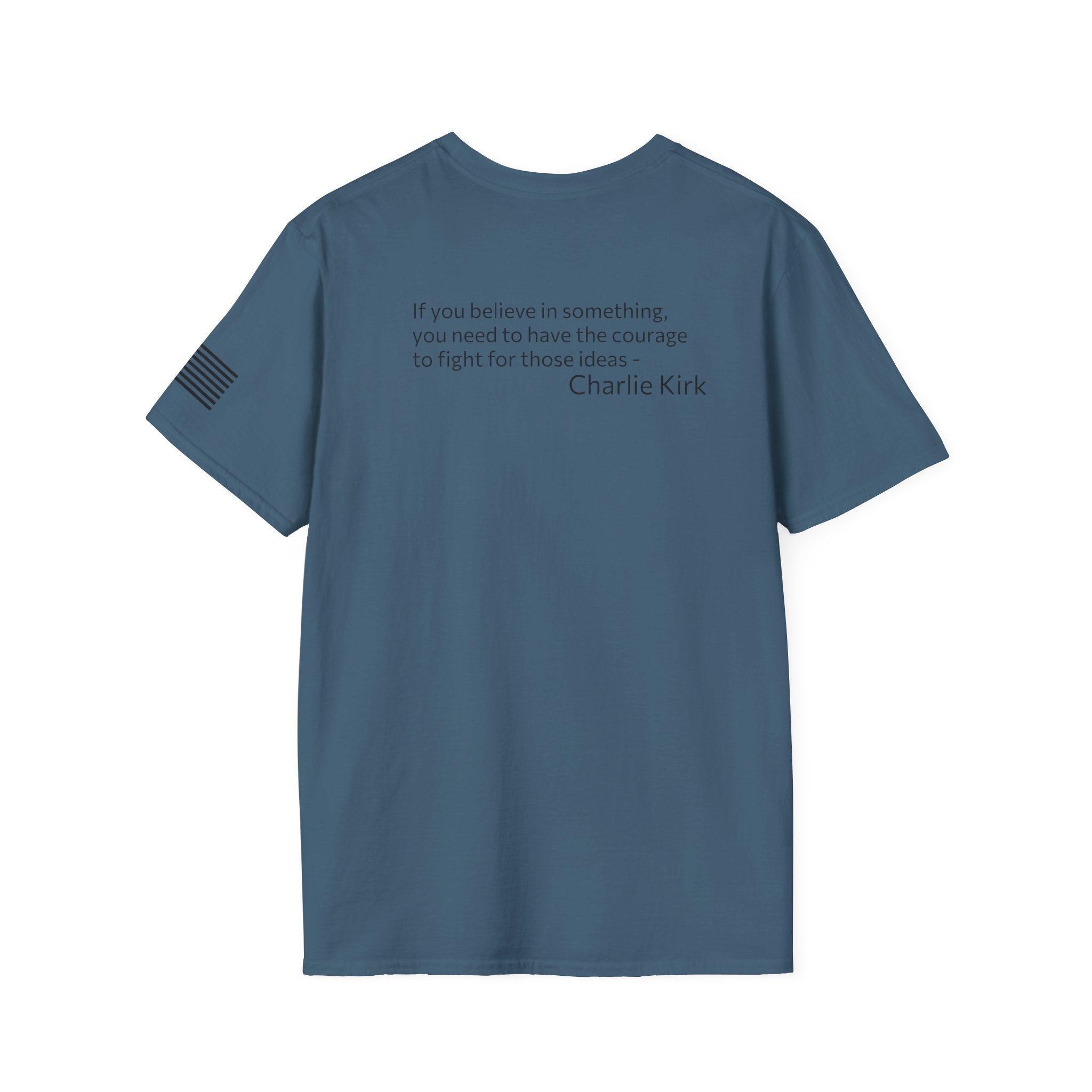 Legends Never Die Tee, Charlie Kirk