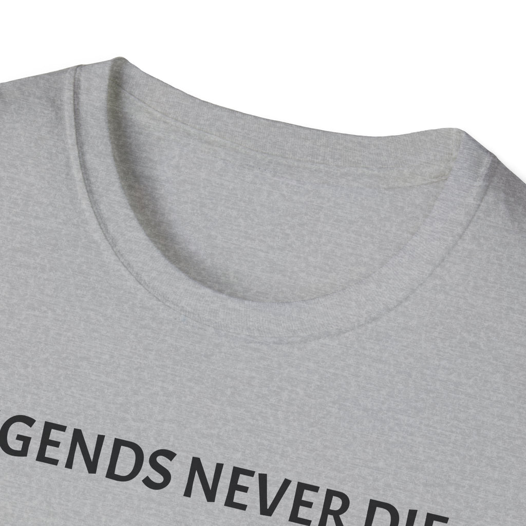 Legends Never Die Tee, Charlie Kirk