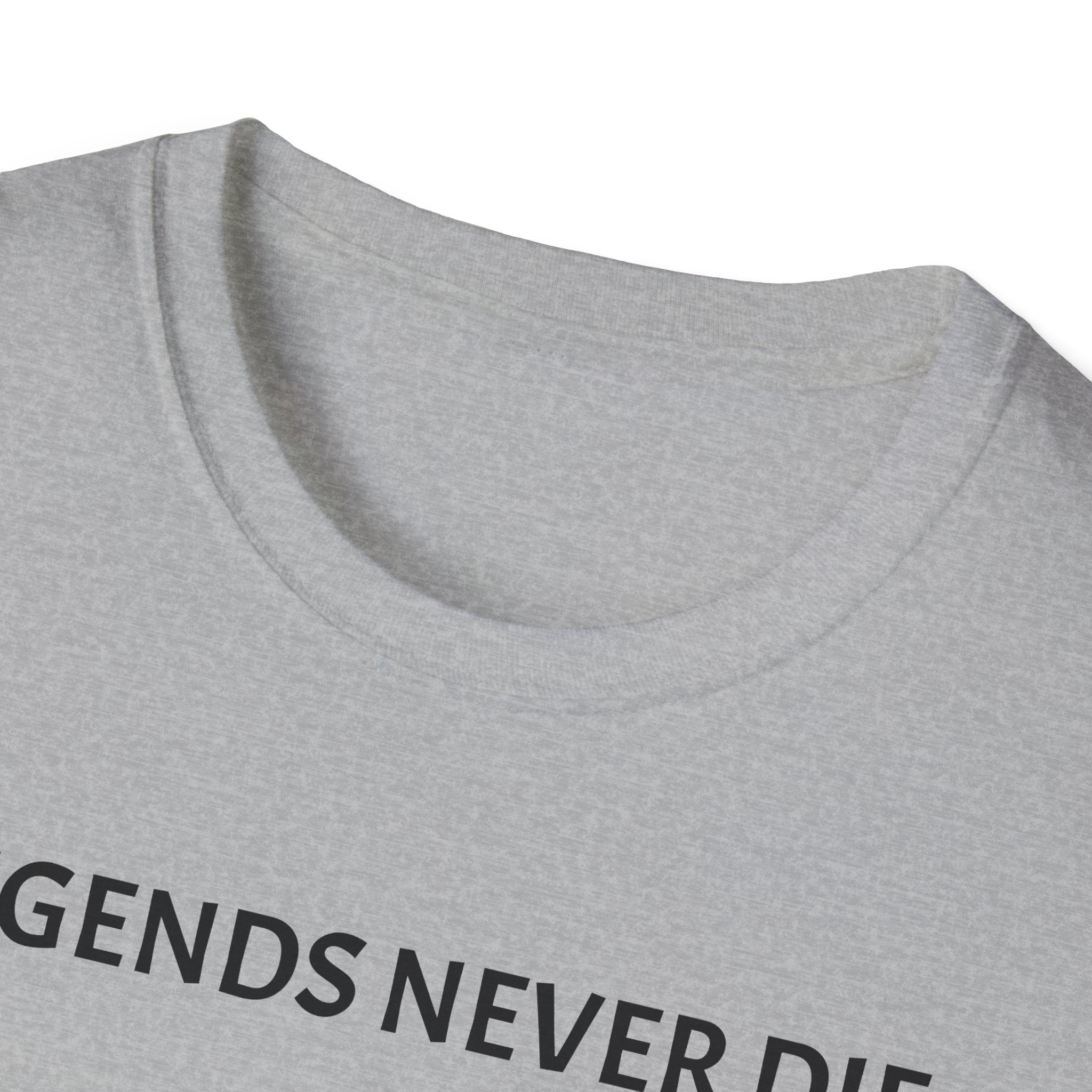 Legends Never Die Tee, Charlie Kirk