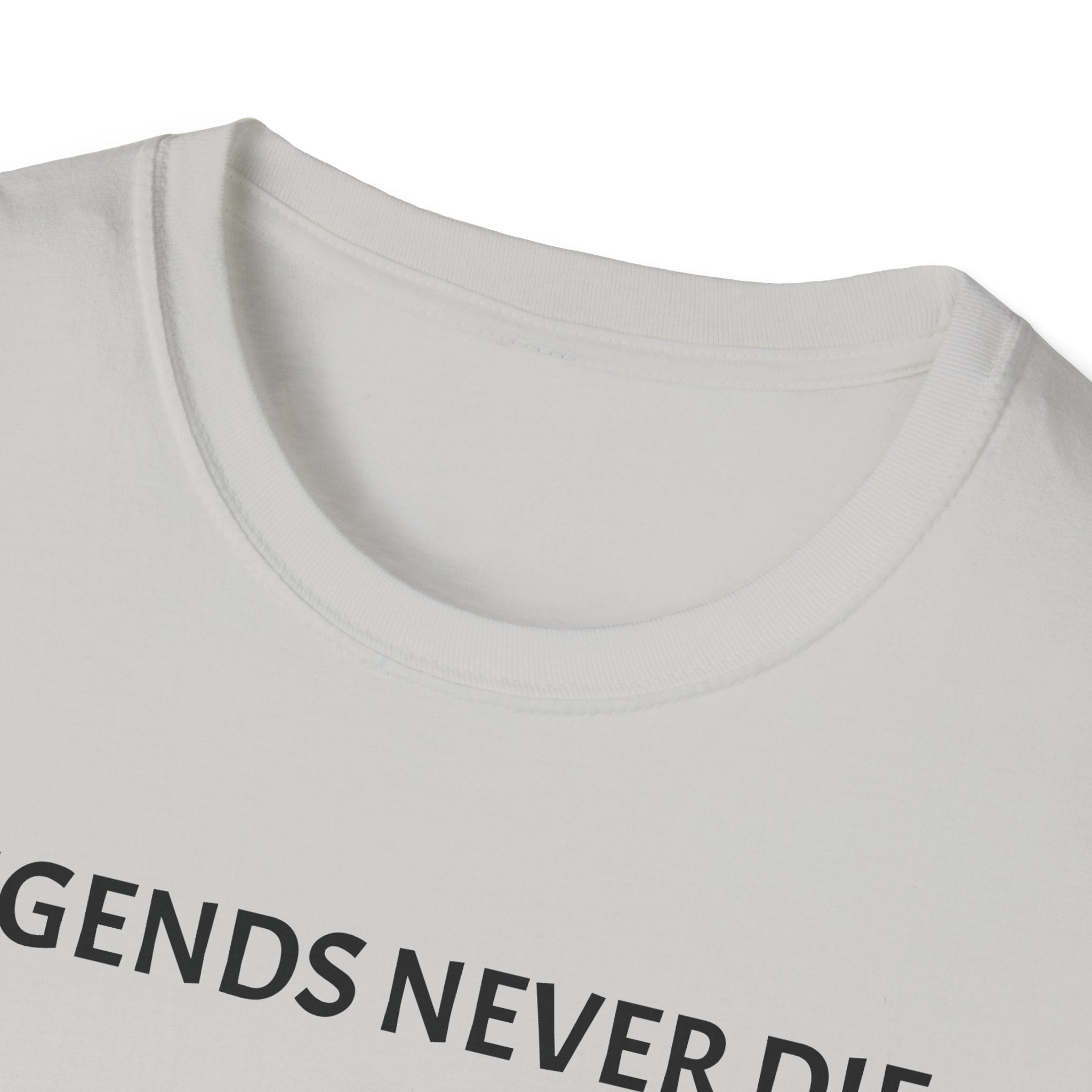 Legends Never Die Tee, Charlie Kirk
