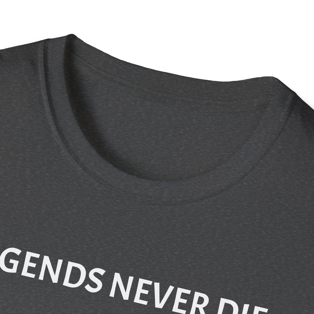 Legends Never Die Tee, Charlie Kirk