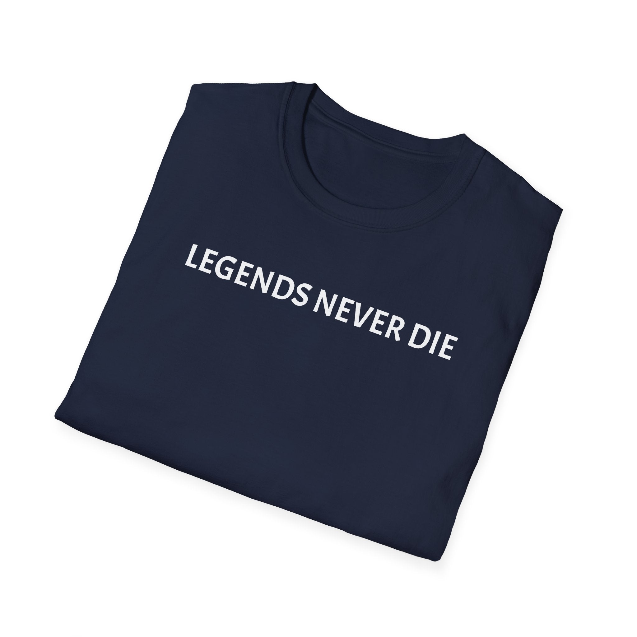 Legends Never Die Tee, Charlie Kirk