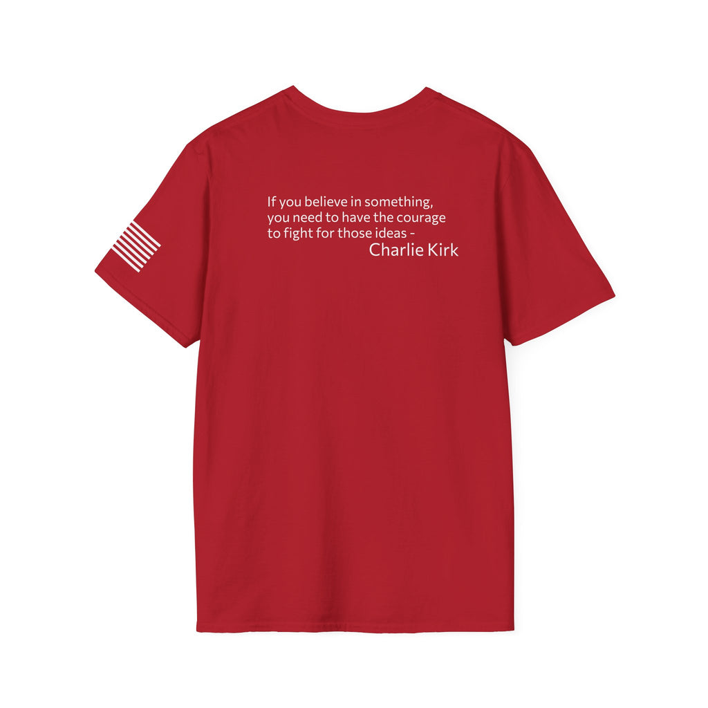 Legends Never Die Tee, Charlie Kirk