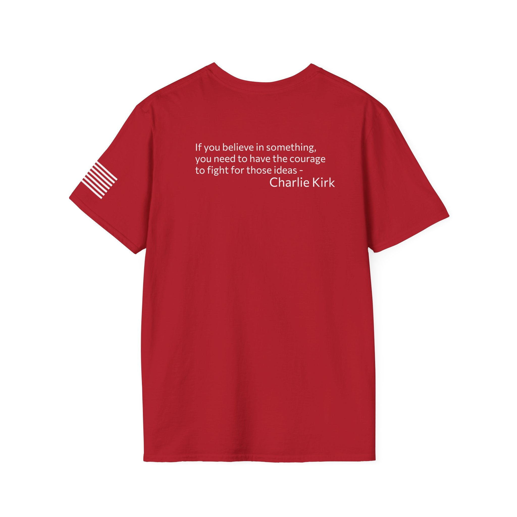 Legends Never Die Tee, Charlie Kirk